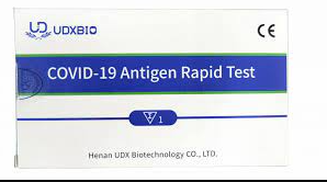 Antigen Rapid Test Package Insert for Self-Testing